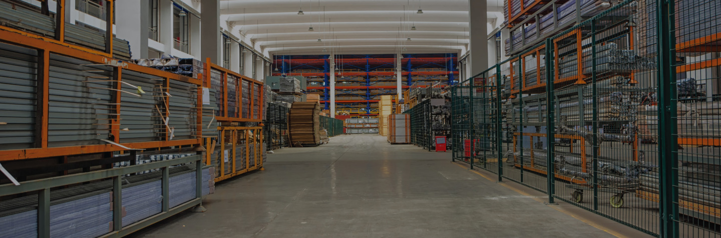 warehouse background